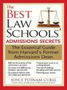 The Best Law Schools' Admissions Secrets